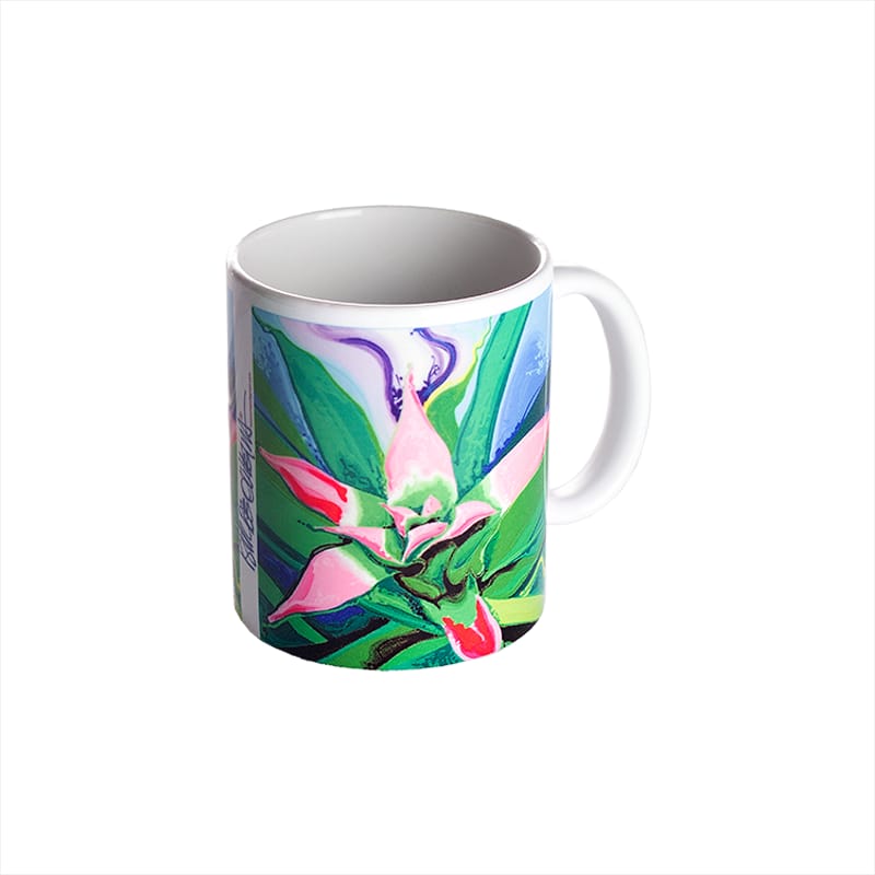 Caneca Bromélia