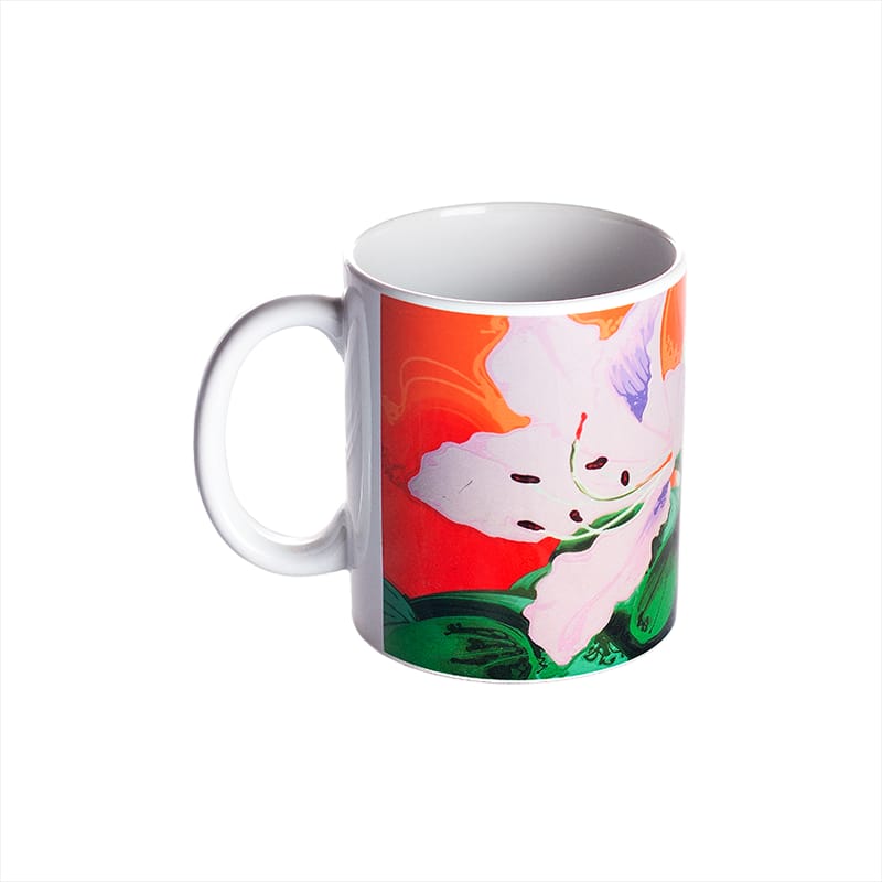 Caneca Flor Pata de Vaca