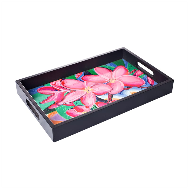 Bandeja Jasmim Manga Rosa