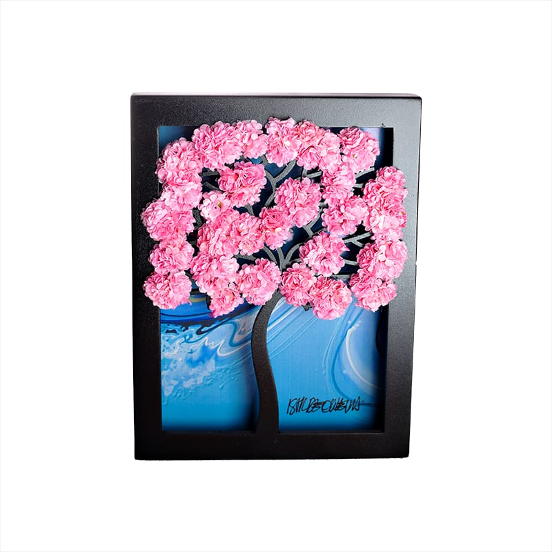 Ipê em Caixa Rosa