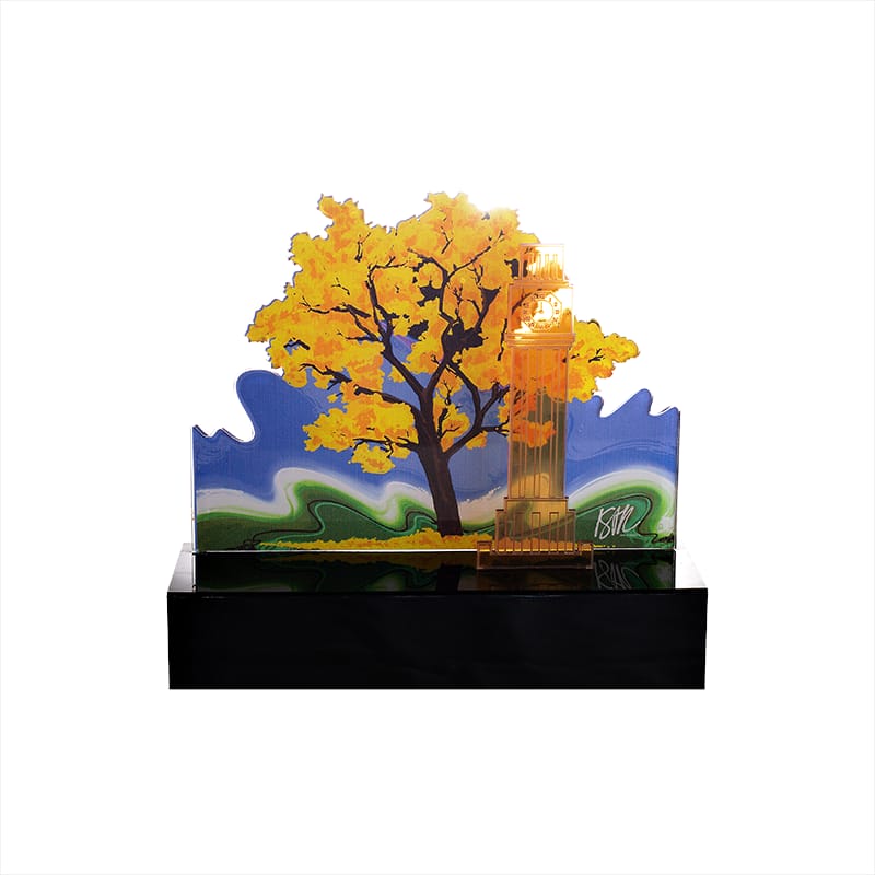 Monumento ipê Amarelo Relógio
