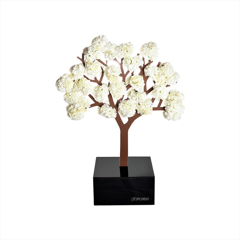 Escultura de Ipê Branco