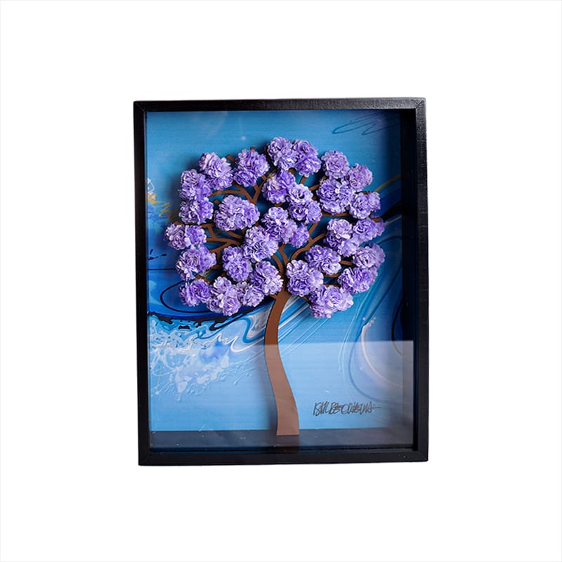 Ipê Moldura Roxo