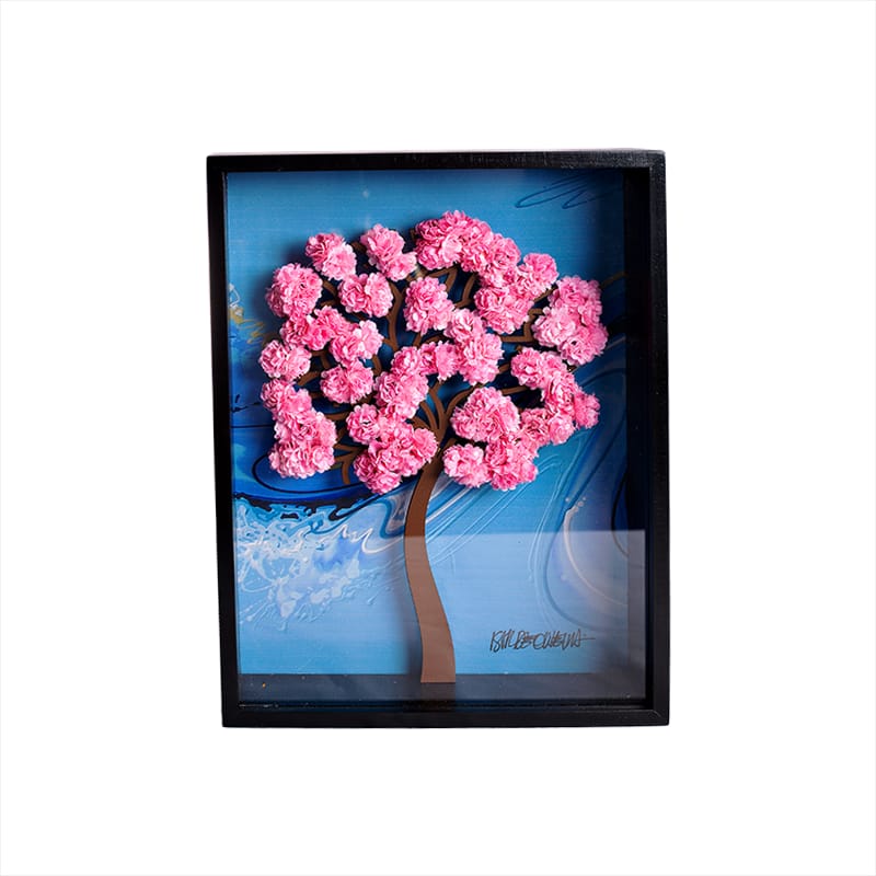 Ipê Moldura Rosa
