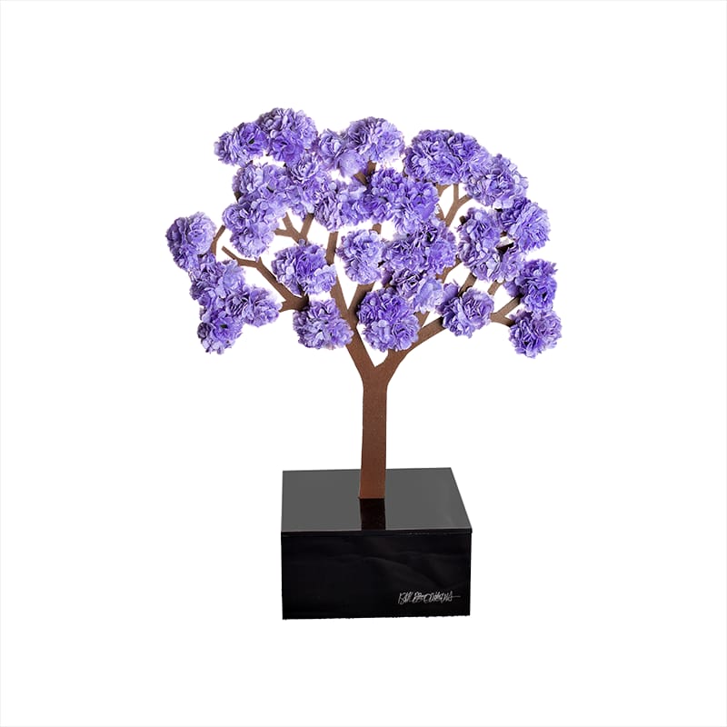 Escultura Ipês Roxo