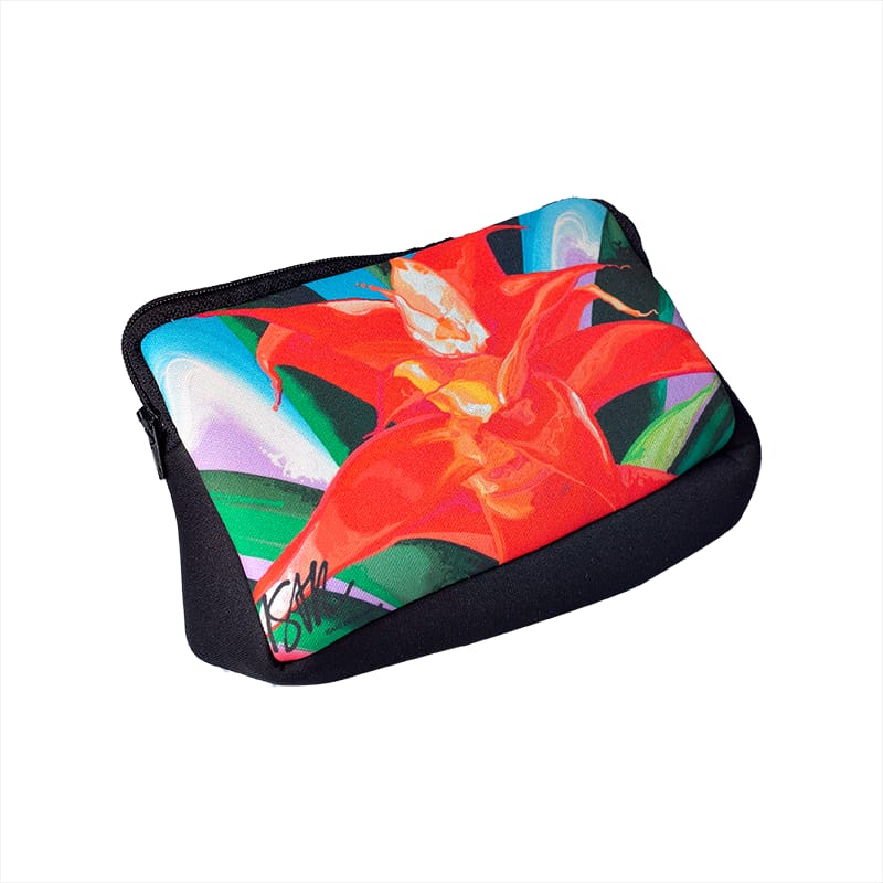 Necessaire Neoprene Bromélia
