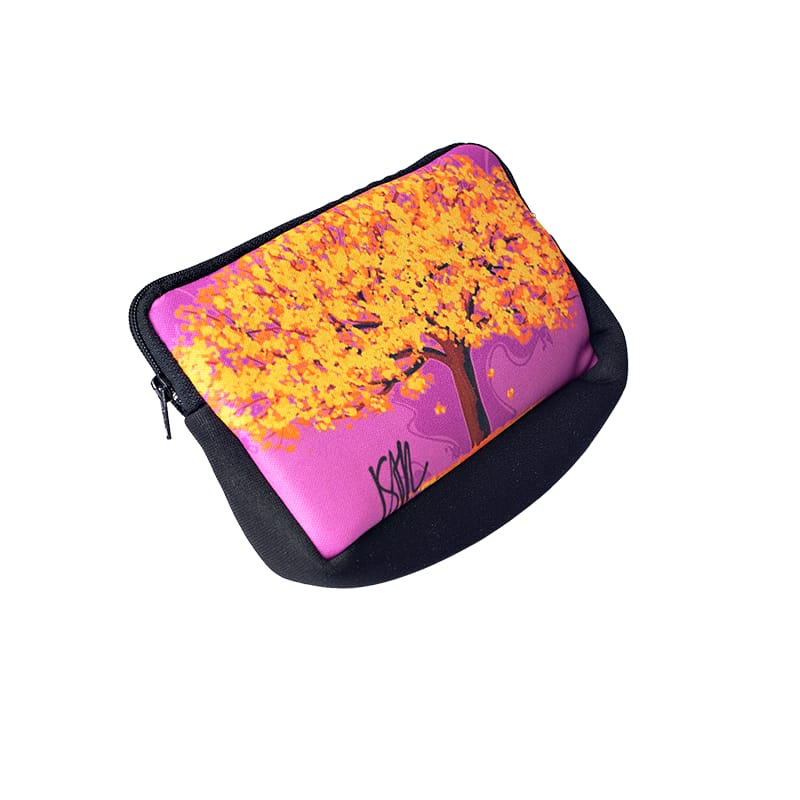 Necessaire Neoprene Ipê Amarelo