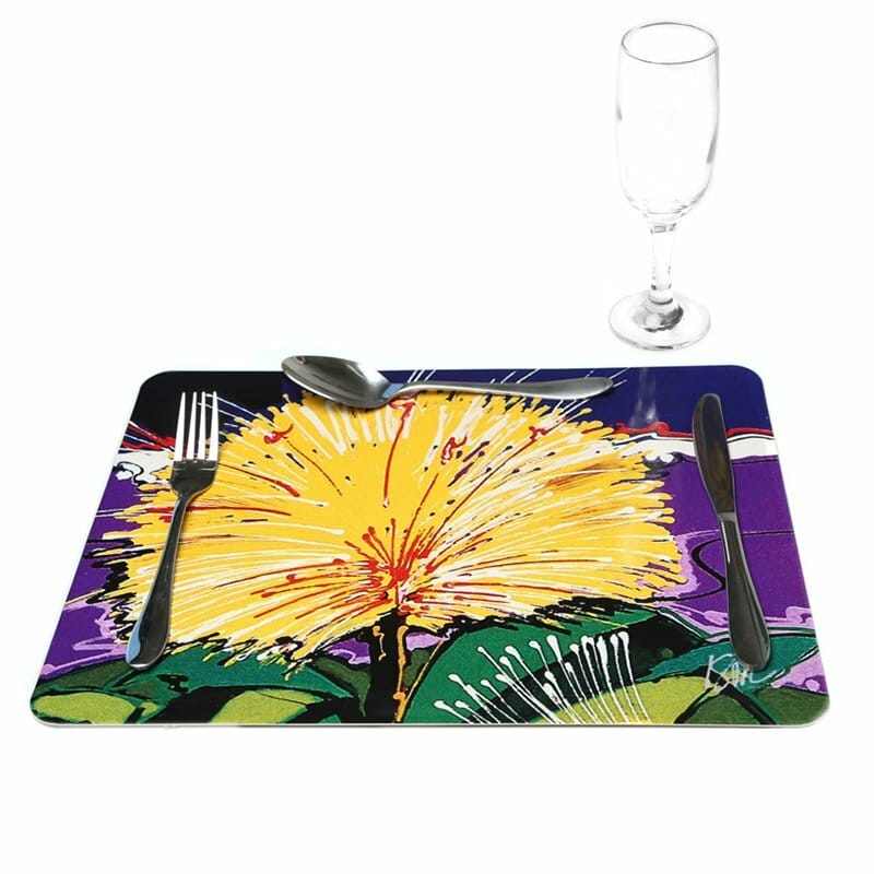 Jogo Americano Flor de Pequi